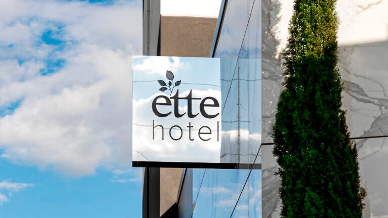 ette luxury hotel&spa Four Corners Extérieur photo The hotel's logo